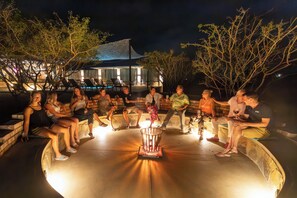 Fireplace - Windhoek Game Camp (Windhoek)