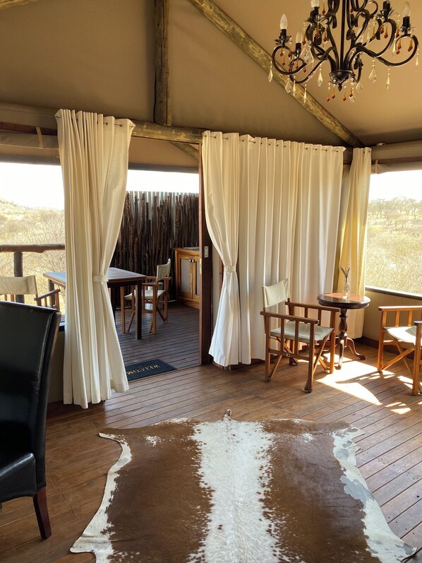 Tented Chalet