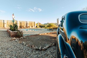Terrace/patio - Windhoek Game Camp (Windhoek)