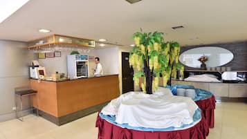 Daily continental breakfast (THB 100 per person)