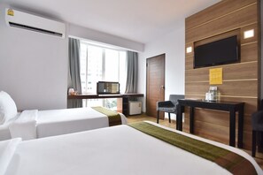 Super Deluxe (New Wing) | โต๊ะทำงาน, ผ้าม่านกันแสง, Wi-Fi ฟรี