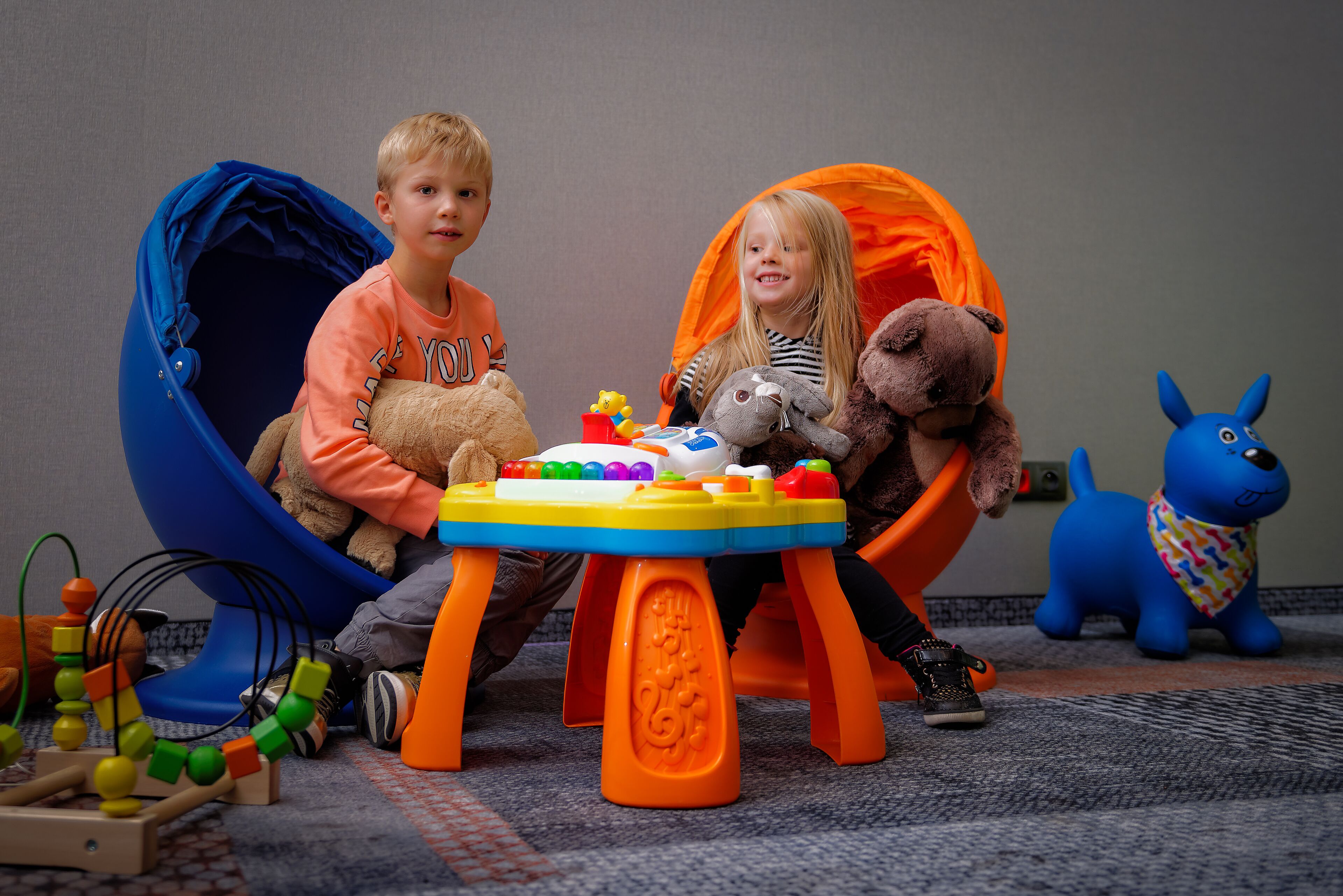 children’s play area – indoor