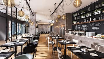 Daily buffet breakfast (PLN 85 per person)