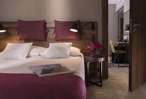 Studio | Premium bedding, minibar, desk, laptop workspace - Hotel Sadova (Gdansk)