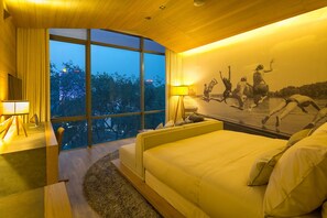 Vista desde la habitación