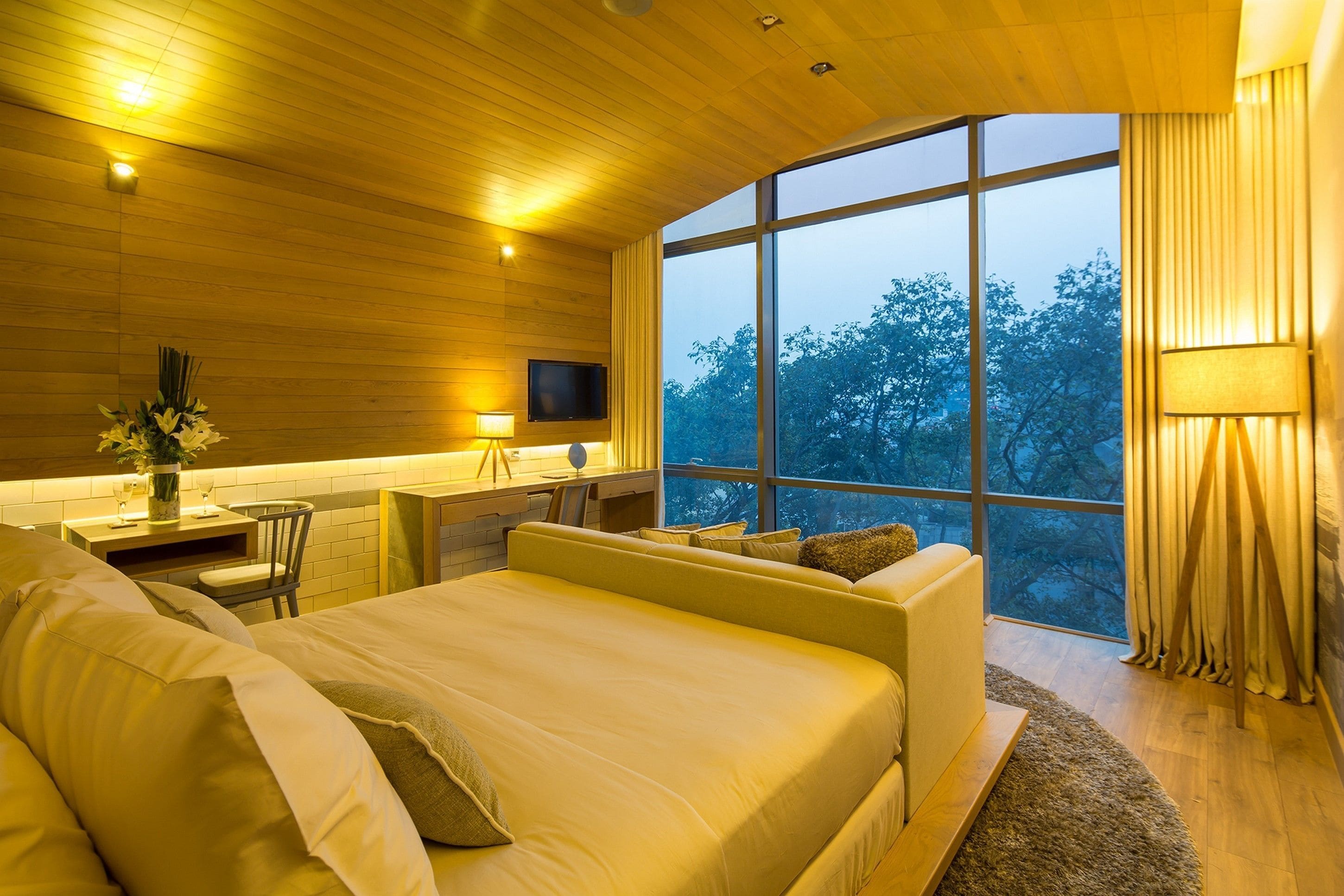 1 bedroom, minibar, in-room safe, desk