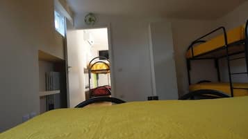 Wifi gratis y ropa de cama