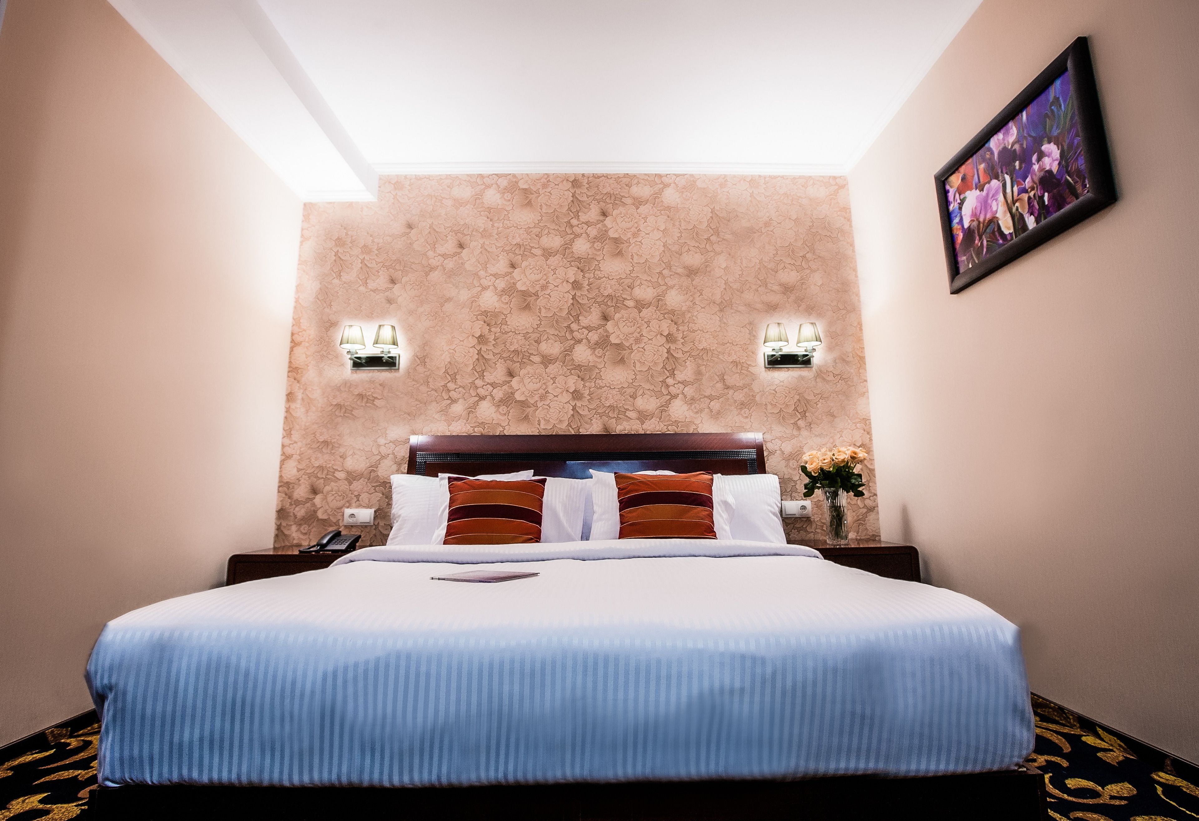 deluxe double or twin room | premium bedding, in-room safe, desk, soundproofing