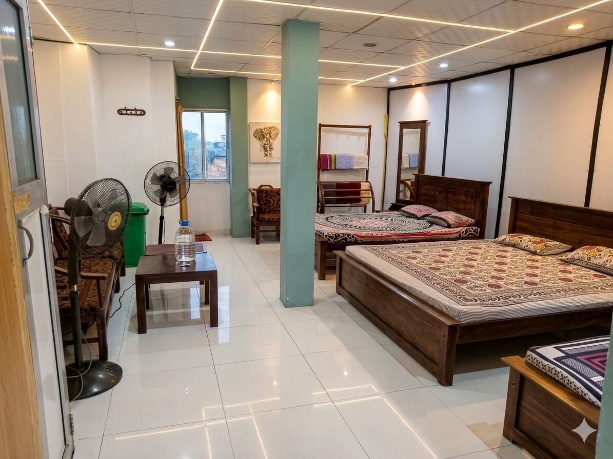 Comfort Studio, Multiple Beds, Ground Floor