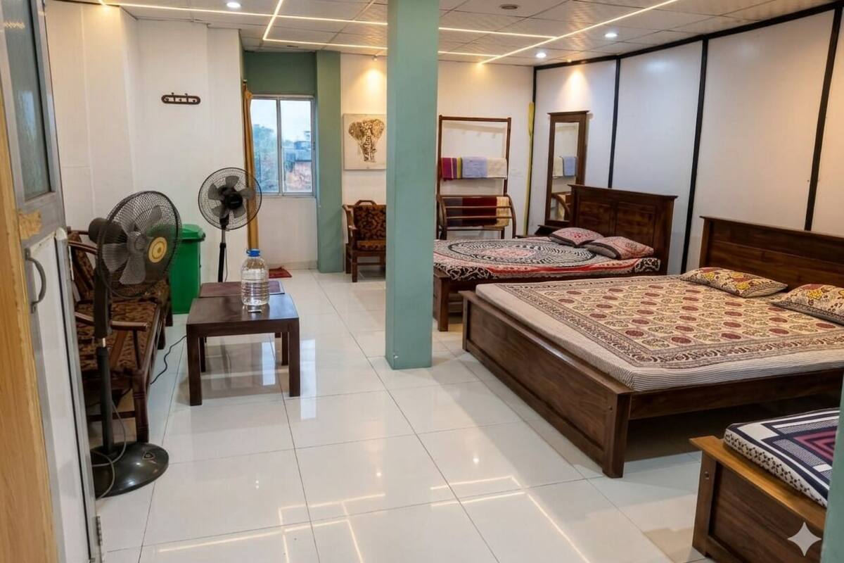 Comfort Studio, Multiple Beds, Ground Floor