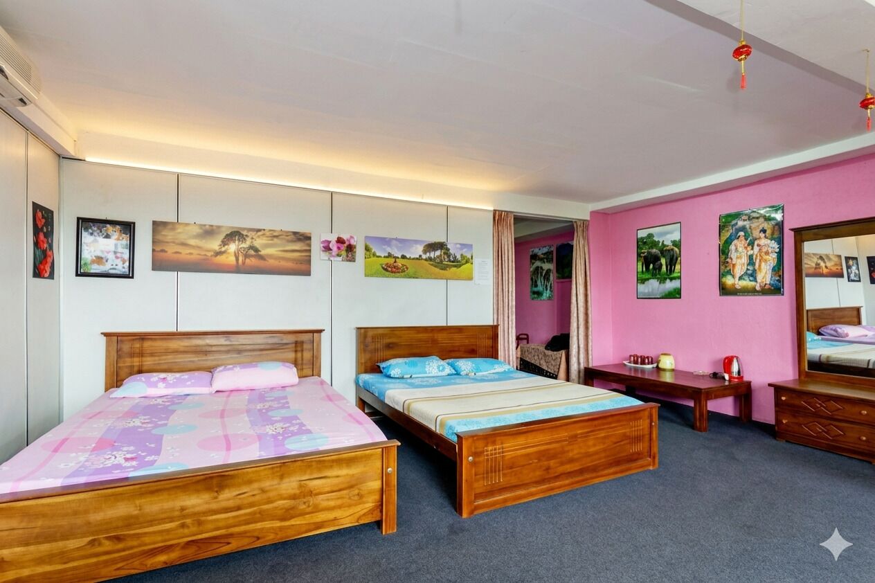 Appartement (Balcony) | Een bureau