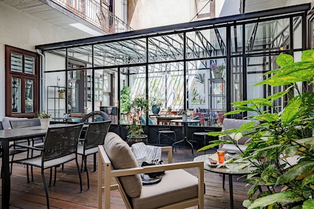 Terrace/patio. House Beletage-Boutique Hotel