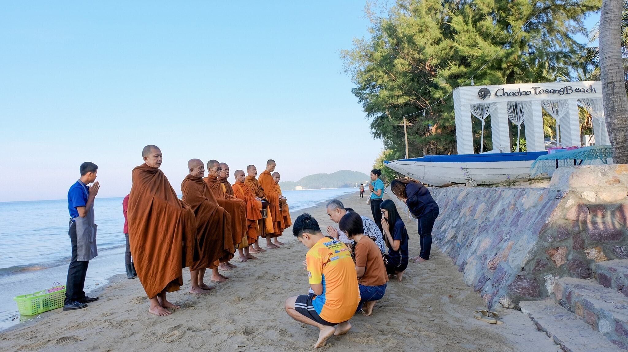 숙박 시설 정면