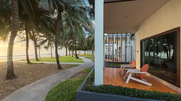 Beach Front | Aerial view