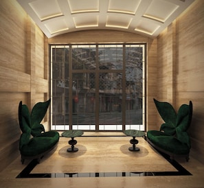 Lobby - Hôtel Le Joyau Bleu Hanoï (Hanoi)