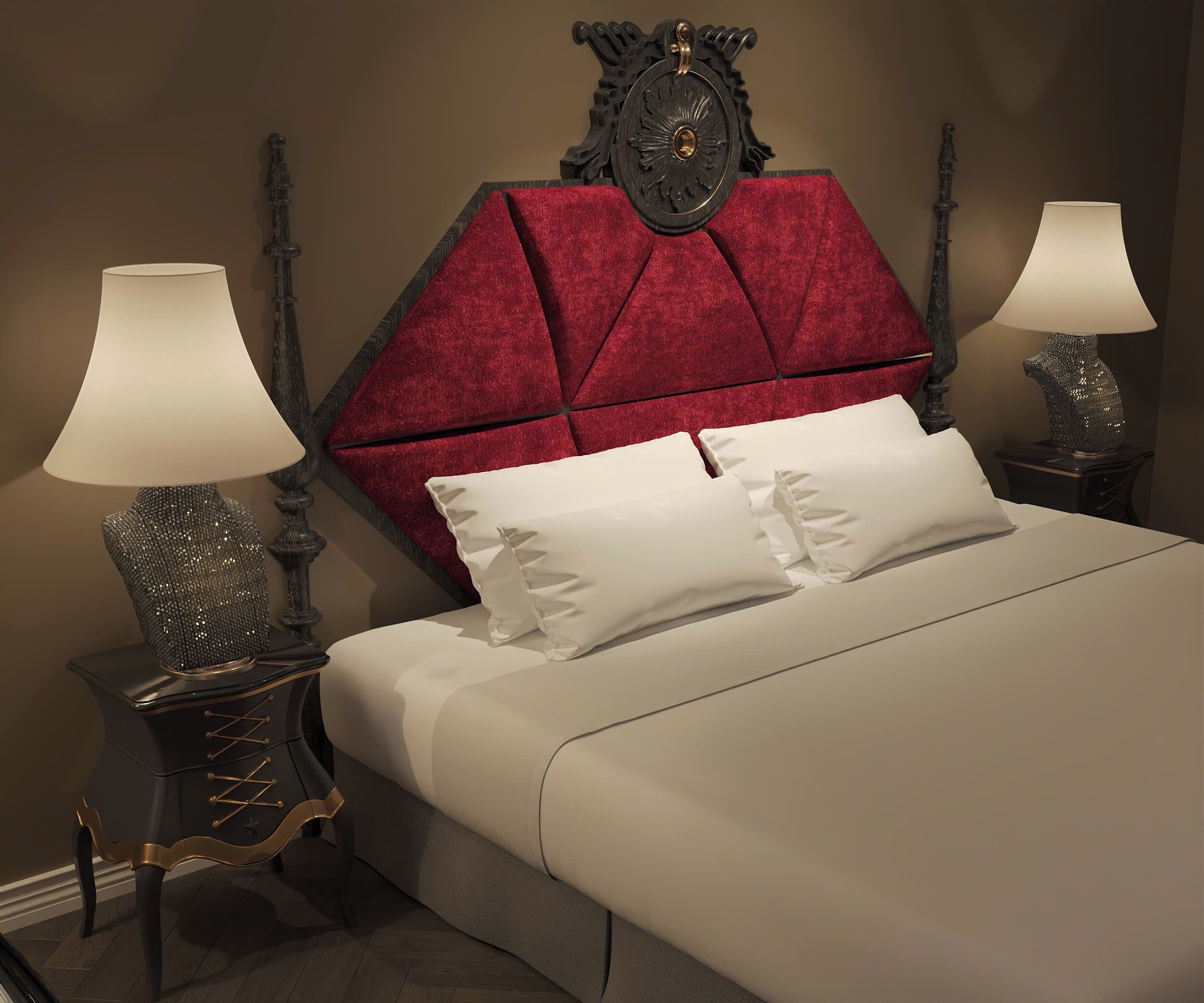 Grand Connecting Room | Minibar, in-room safe, individually decorated, desk