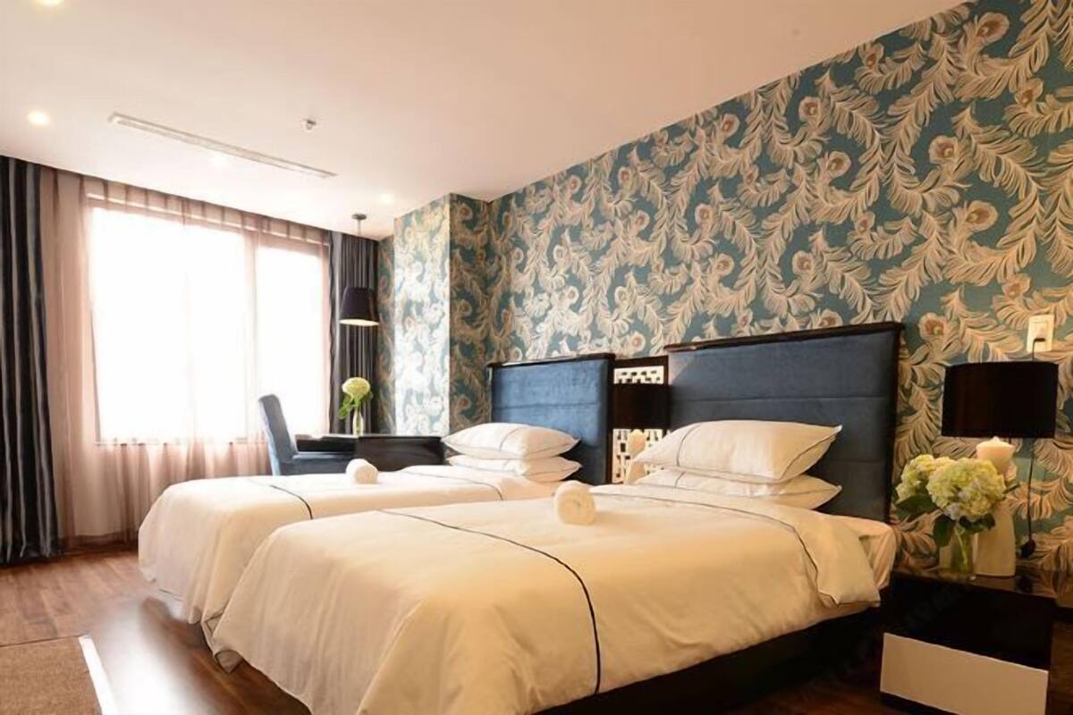 Minibar, in-room safe, individually decorated, desk