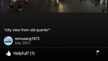 Utsikt fra overnattingsstedet