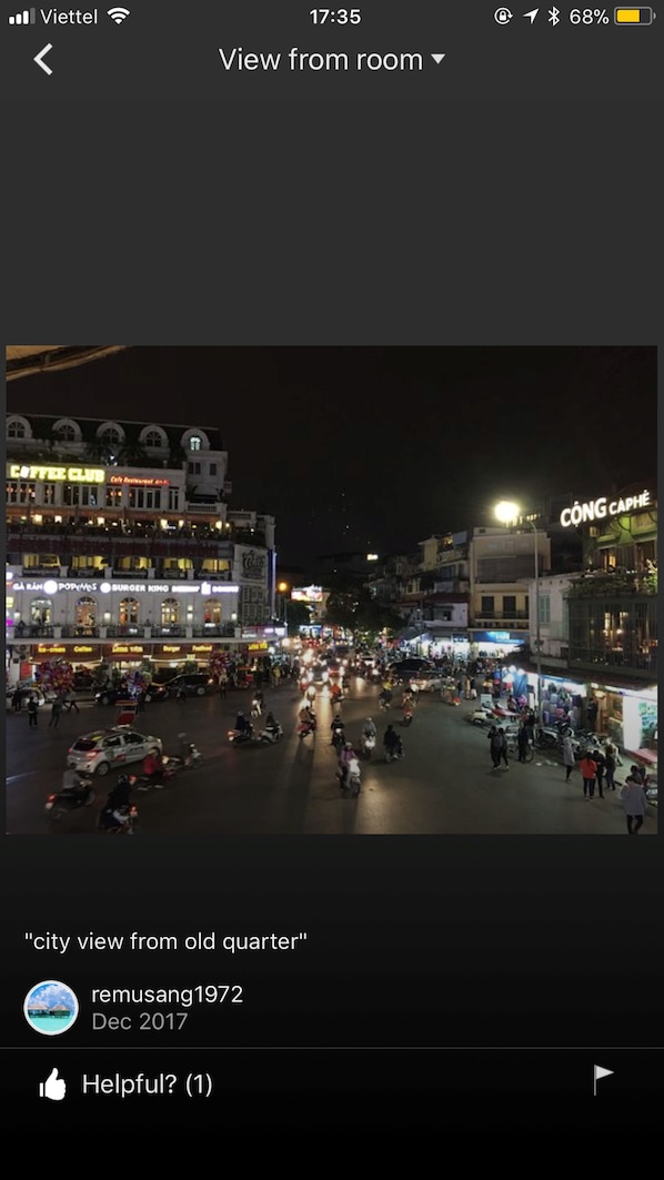 Land view from property - Hôtel Le Joyau Bleu Hanoï (Hanoi)