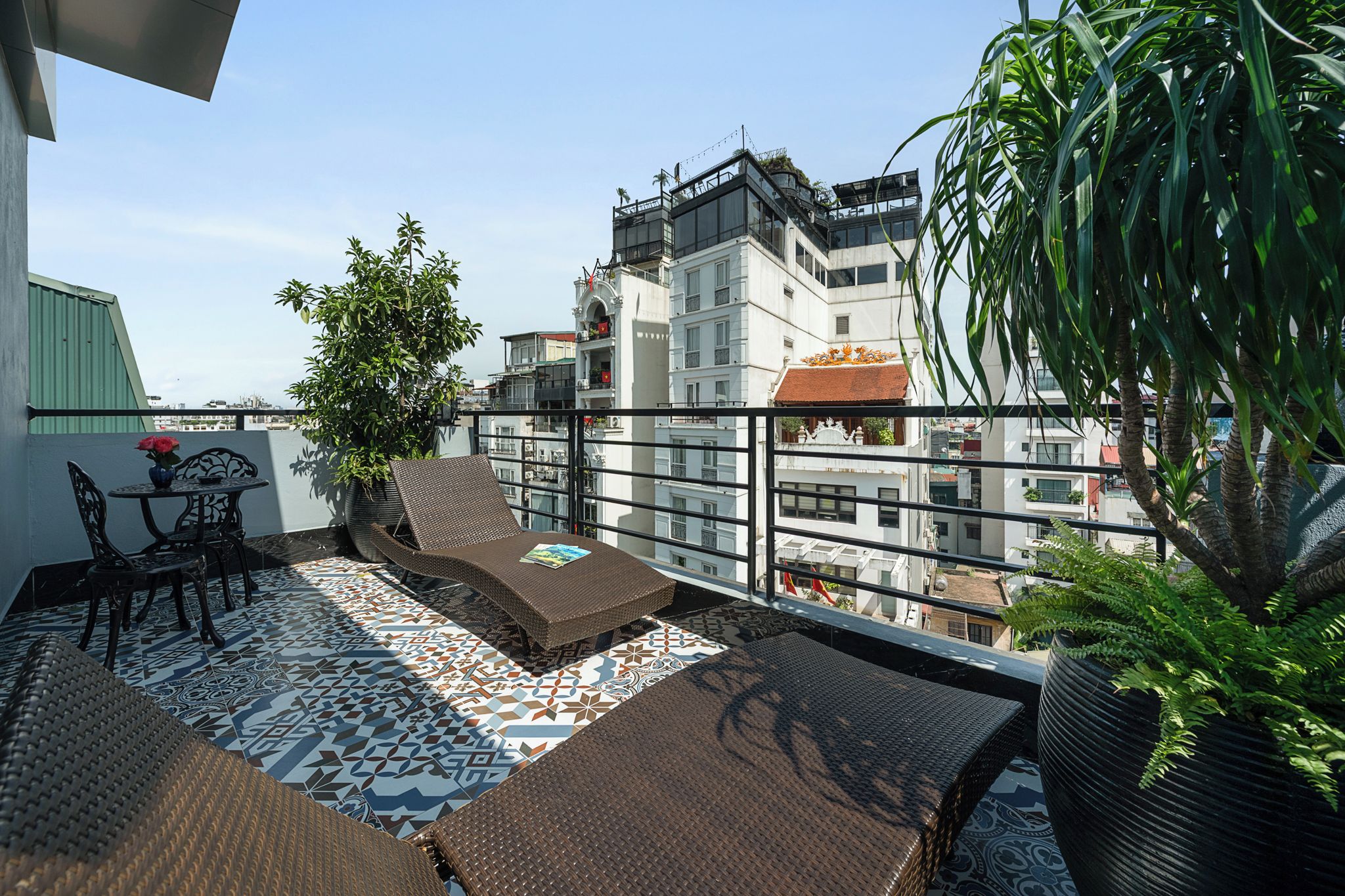 Le Joyau de Chambre  | Balcony view