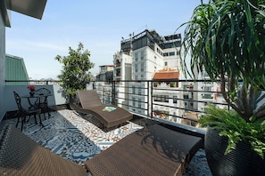 Le Joyau de Chambre  | Balcony view