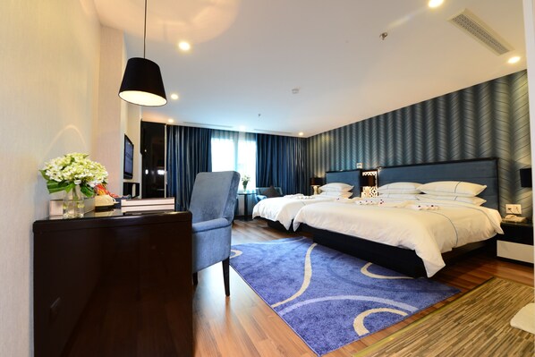 Chambre Familiale, vue ville