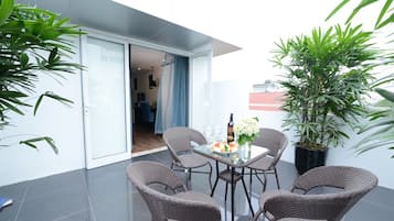 Terraza o patio