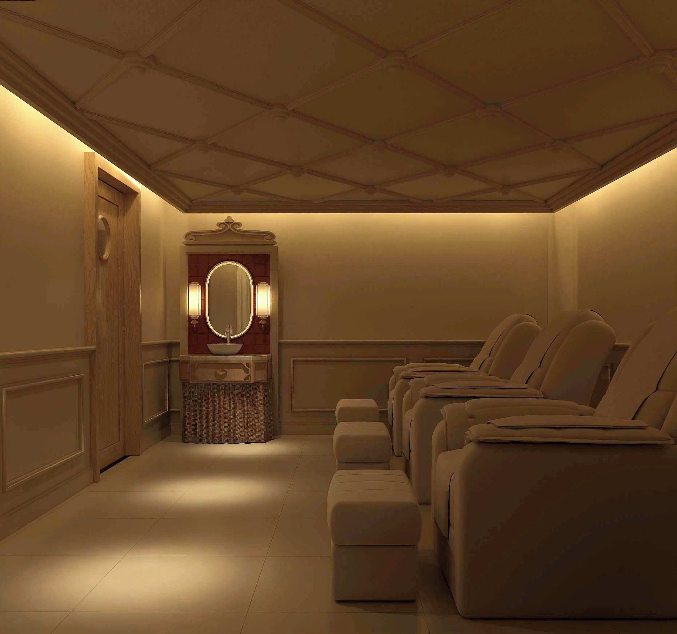 Couples treatment rooms, body treatments, hydrotherapy, aromatherapy