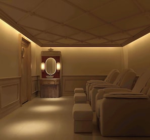 Couples treatment room(s), body treatments, hydrotherapy, aromatherapy - Hôtel Le Joyau Bleu Hanoï (Hanoi)