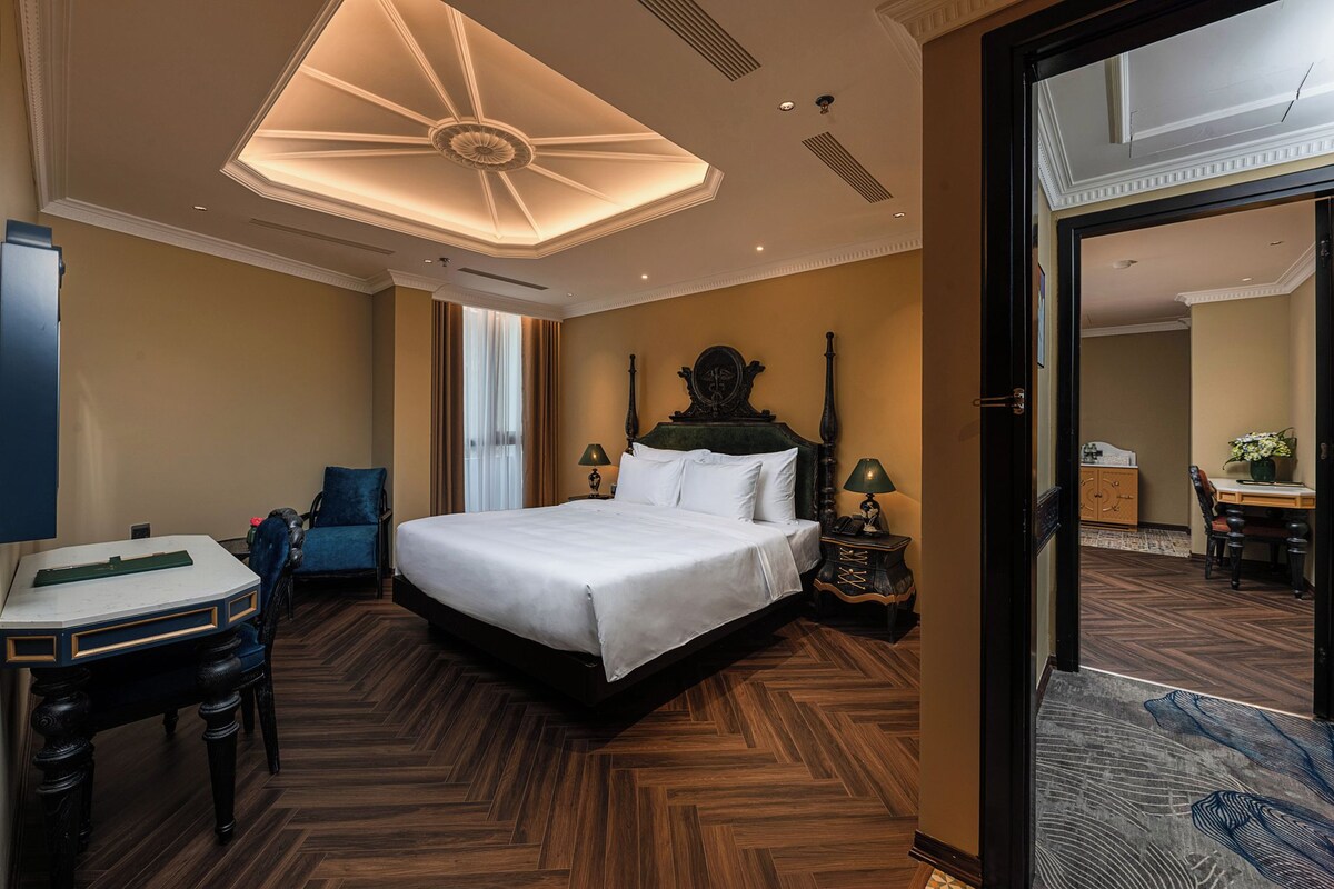 Grand Connecting Room | 迷你吧、客房內保險箱、書桌、隔音