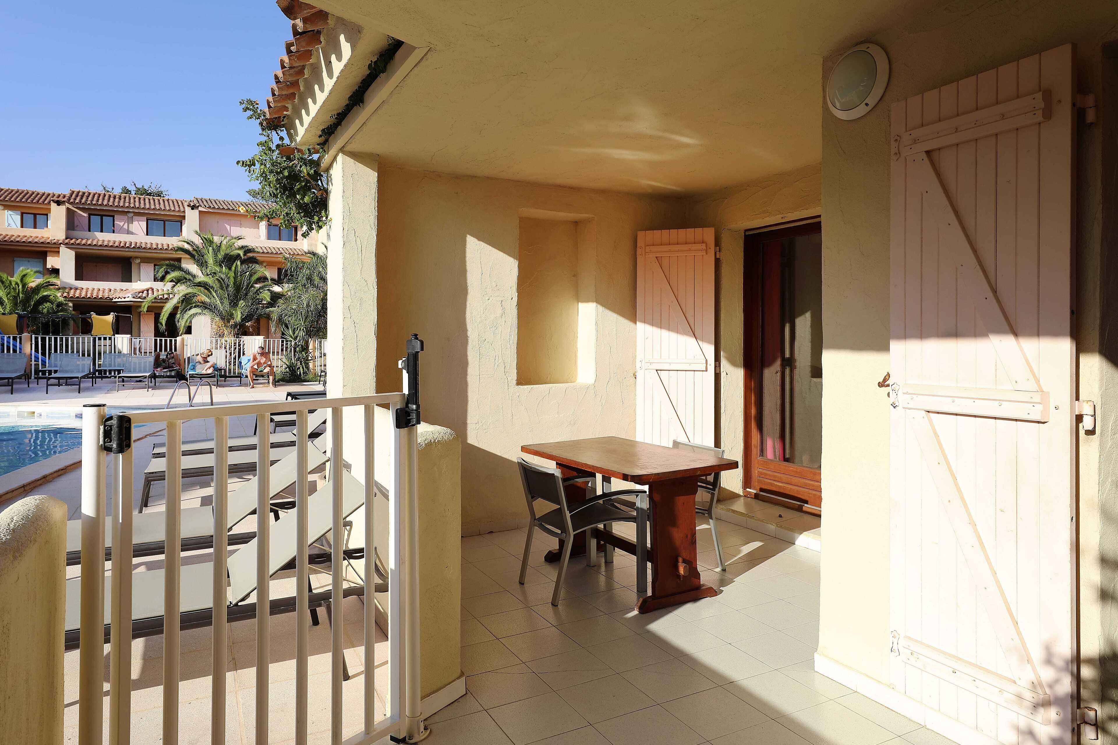 Appartement, 2 slaapkamers (5 persons) | Uitzicht vanuit de kamer