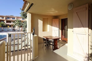Appartement, 2 chambres (5 persons) | Vue de la chambre