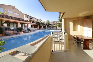 Apartment, 2 Bedrooms (5 persons) | Terrace/patio