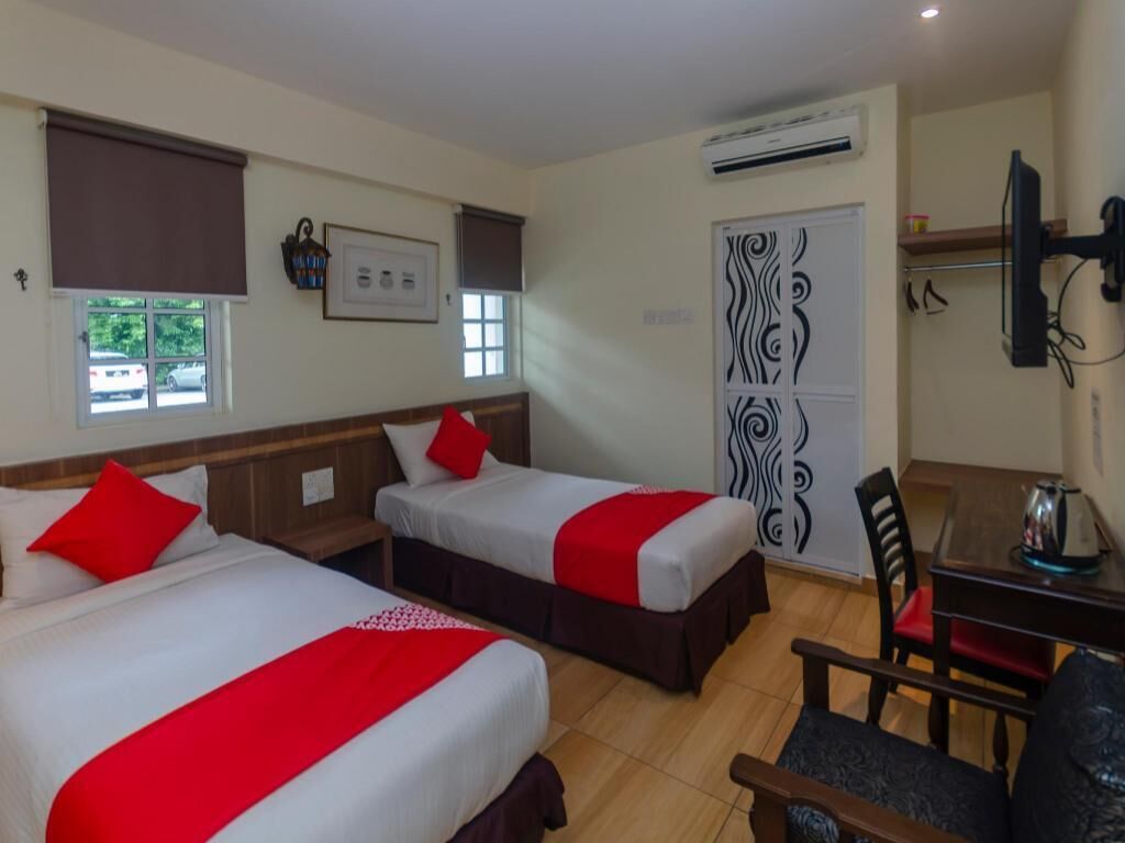 Escrivaninha, Wi-Fi de cortesia, roupa de cama