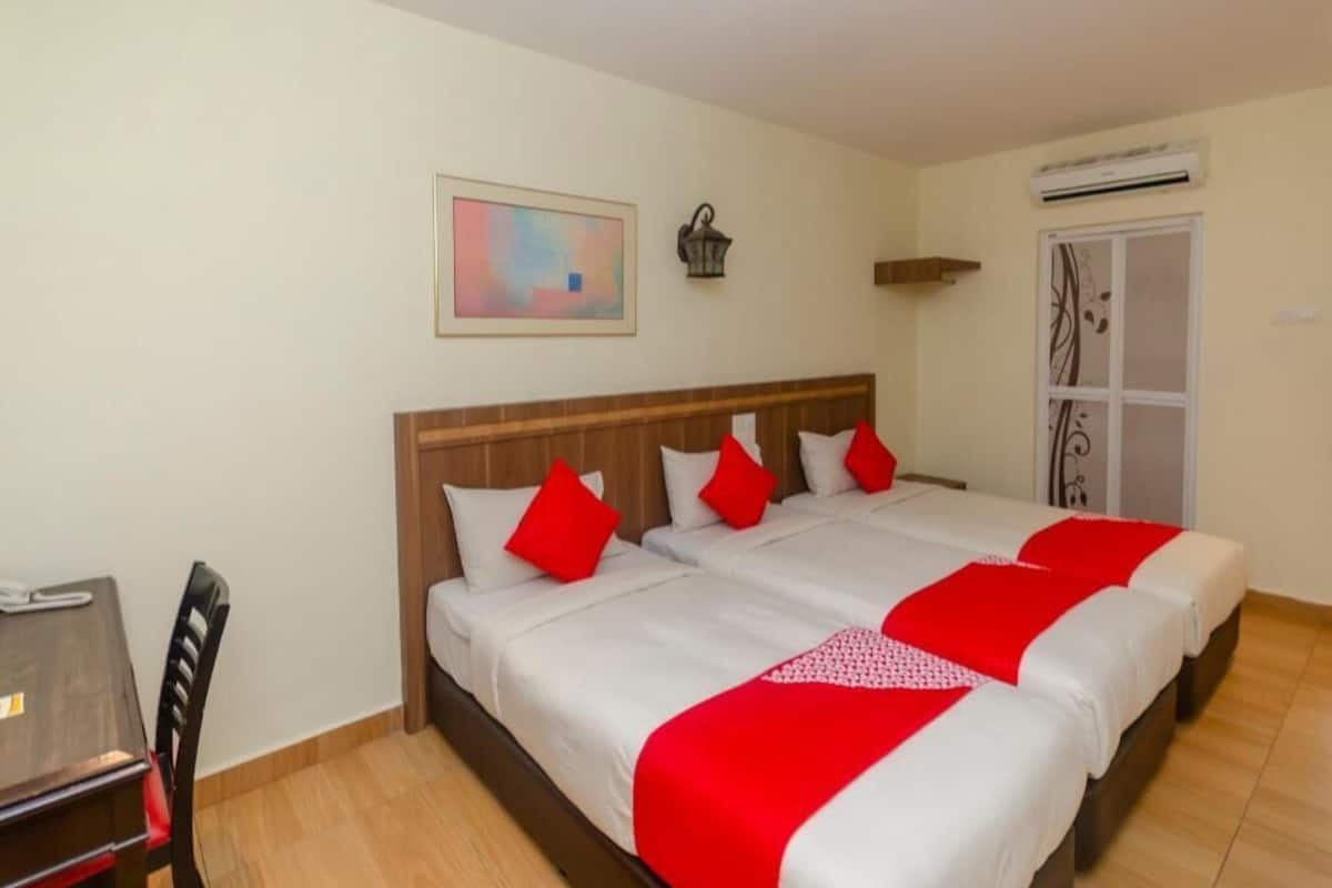 Schreibtisch, kostenloses WLAN, Bettwäsche