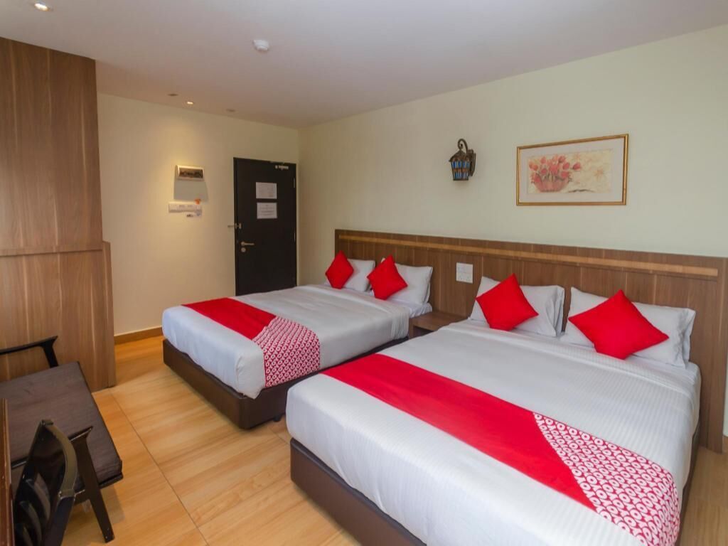 Meja, Wi-fi percuma, cadar katil 