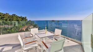 Deluxe Suite | Terrace/patio - Hotel Rivijera (Petrovac)