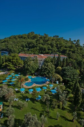 Aerial view - Hotel Rivijera (Petrovac)