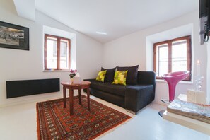 Luksusleilighet | Oppholdsrom | TV