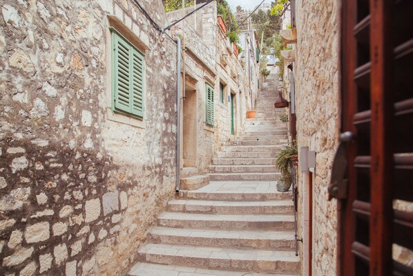 Vista da propriedade
