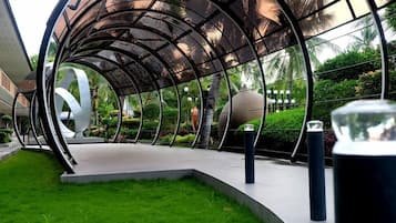 Garden view