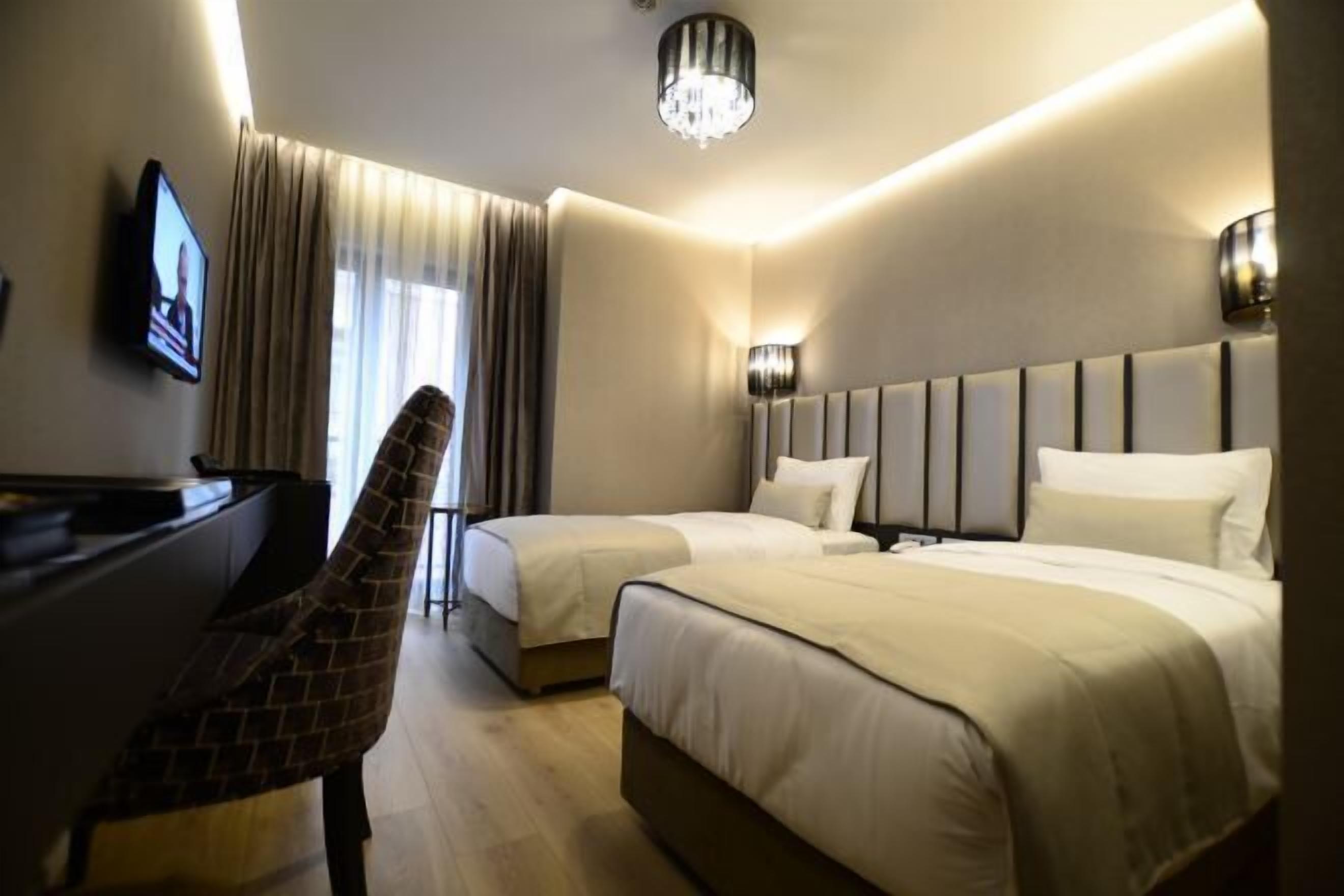 Premium bedding, minibar, in-room safe, blackout curtains