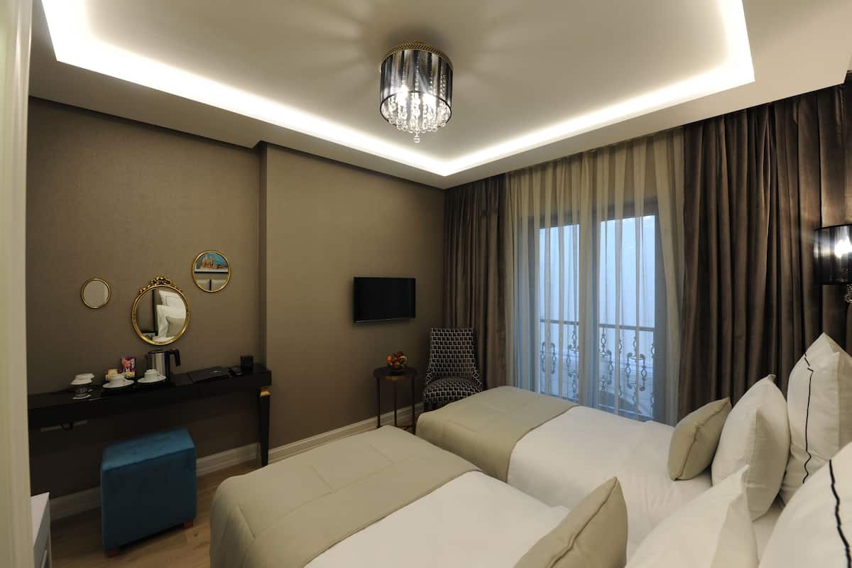Accessible Room | Vue sur la rue