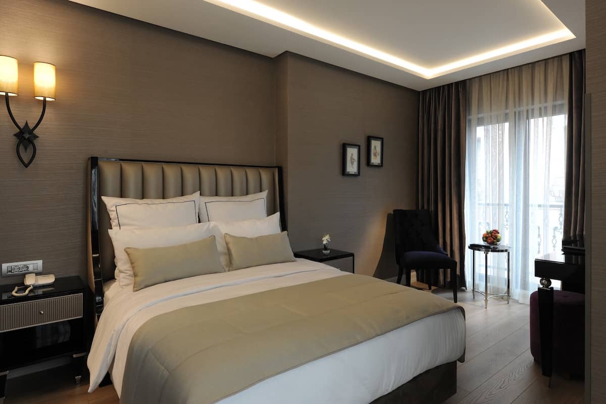 Chambre Deluxe, balcon