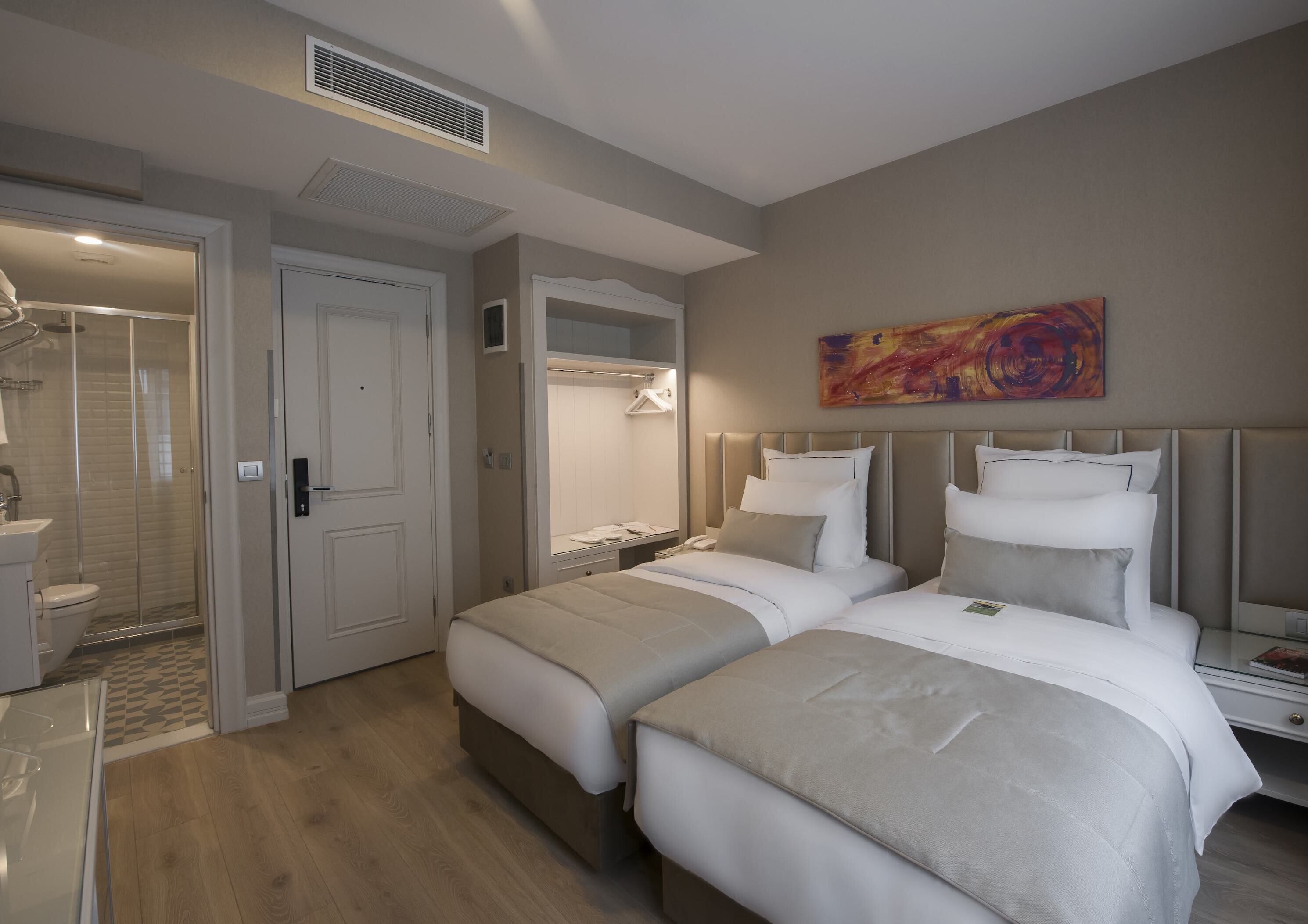 Chambre Double, dans les dépendances