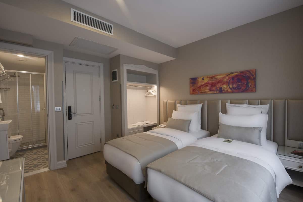 Chambre Double, dans les dépendances