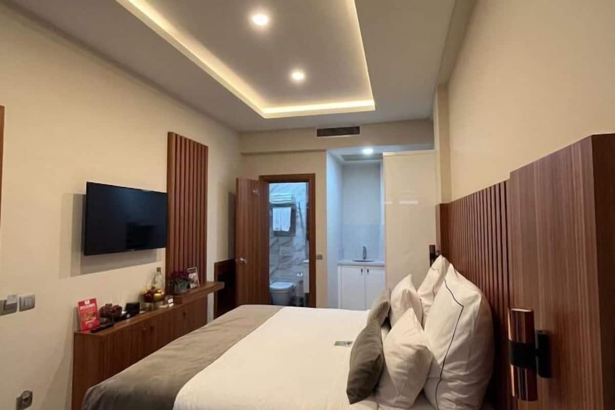 Literie de qualité supérieure, minibar, coffres-forts dans les chambres