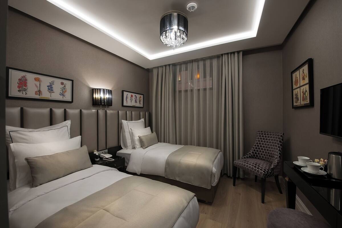 Phòng đôi hoặc 2 giường đơn Tiêu chuẩn | Quang cảnh từ phòng