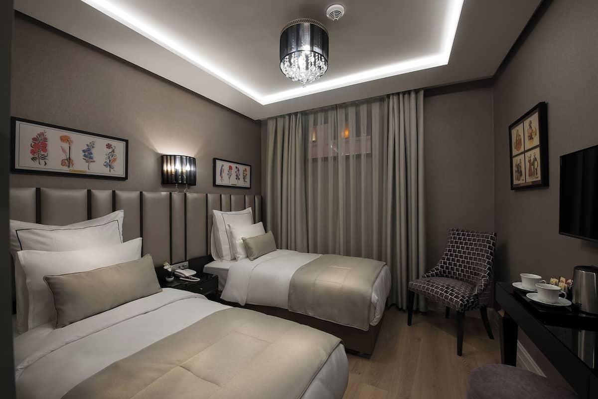 Vue de la chambre