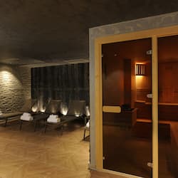 Sauna, soins d'aromathérapie, massages aux pierres chaudes